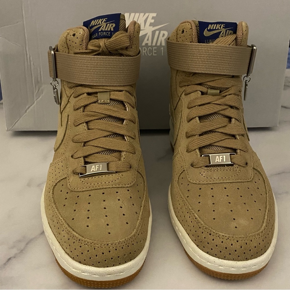 Nike Lunar Force 1 Sky High Desert Camo Size 7